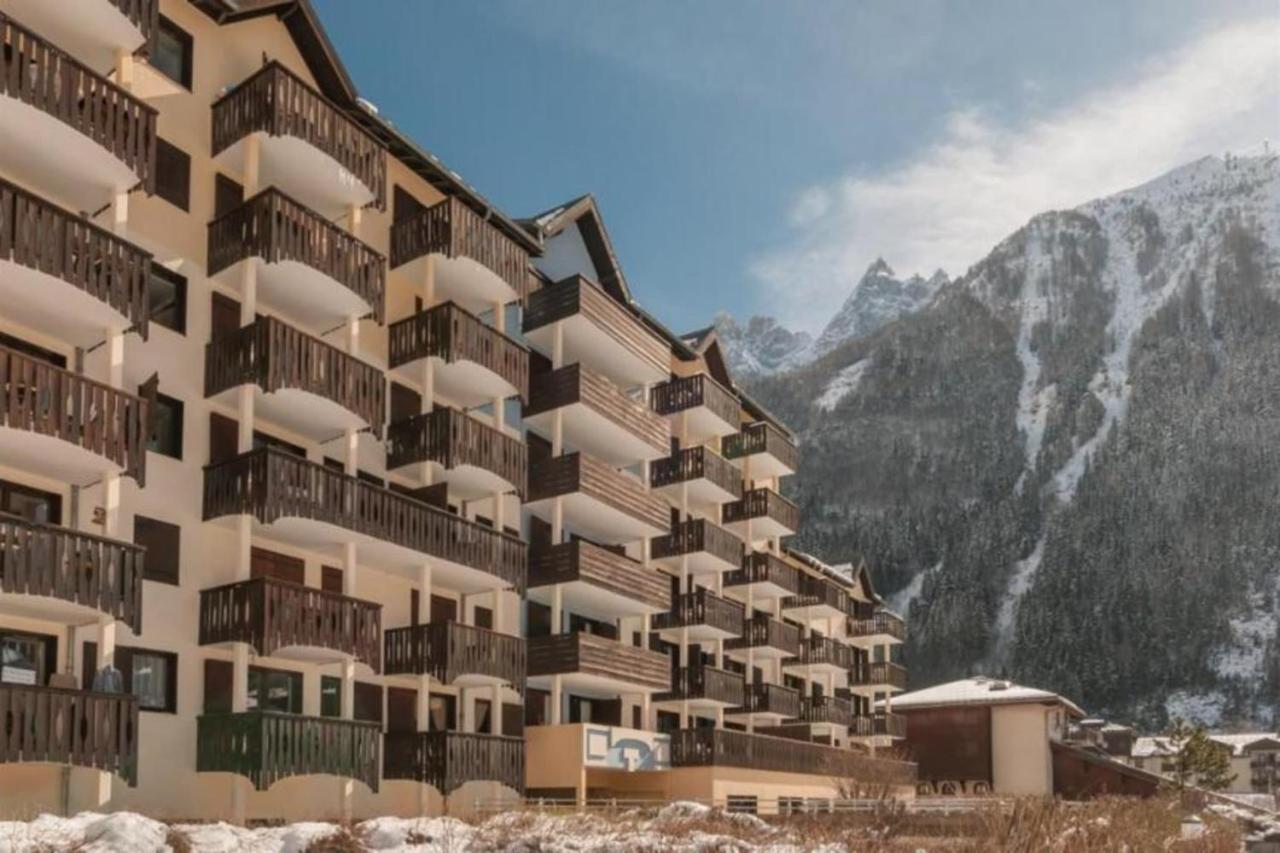 Apartment Of 55 M With Balcony View Mont Blanc Шамони Экстерьер фото
