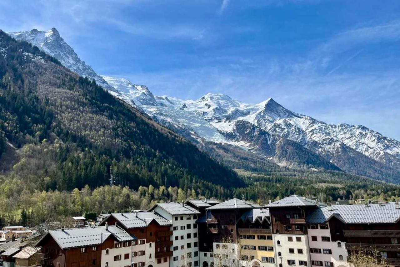 Apartment Of 55 M With Balcony View Mont Blanc Шамони Экстерьер фото